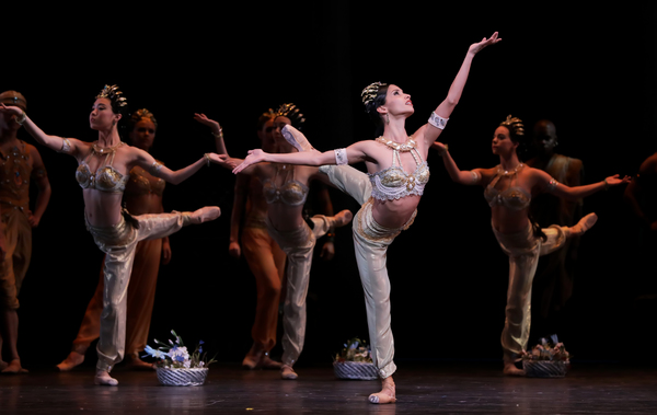 Photo Flash: Houston Ballet Caps Season with Stanton Welch's LA BAYADERE Image
