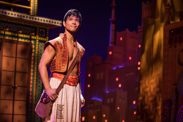 Photo Flash: He Can Show You the World! First Look at Telly Leung in ALADDIN Image