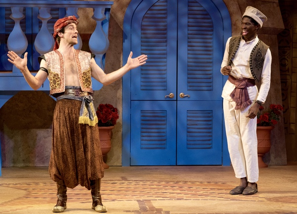Photo Flash: First Look at Tennessee Shakespeare's THE COMEDY OF ERRORS 