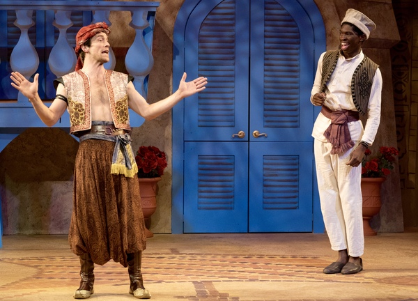 Photo Flash: First Look at Tennessee Shakespeare's THE COMEDY OF ERRORS Image