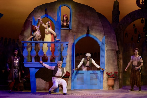 Photo Flash: First Look at Tennessee Shakespeare's THE COMEDY OF ERRORS Image