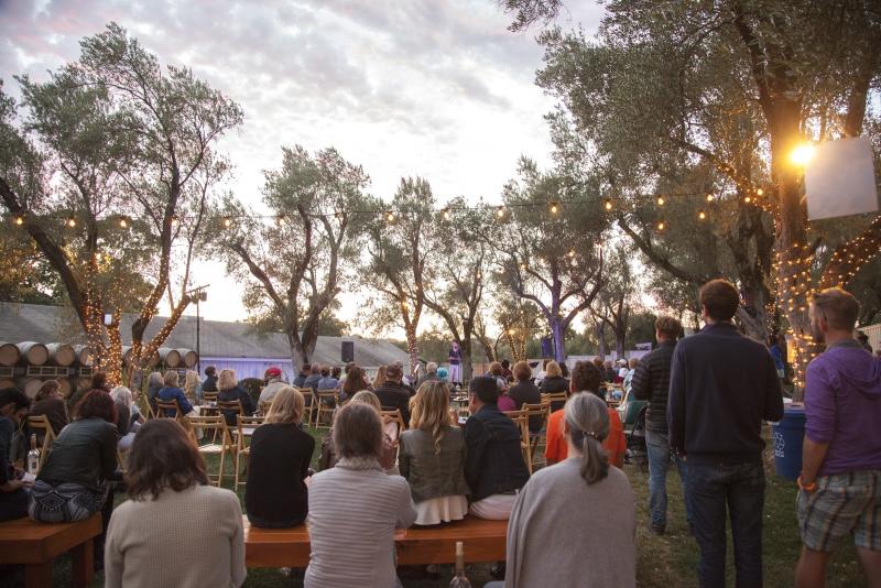 Guest Blog: Transcendence Theatre Company's Broadway Under The Stars! Image