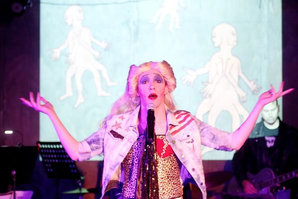 Photo Flash: First Look at Obsidian Theater and Standing Room Only's HEDWIG AND THE ANGRY INCH Image