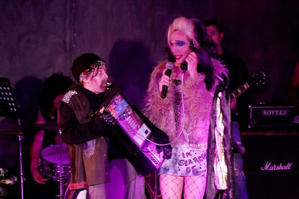 Photo Flash: First Look at Obsidian Theater and Standing Room Only's HEDWIG AND THE ANGRY INCH 