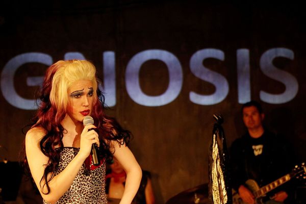 Photo Flash: First Look at Obsidian Theater and Standing Room Only's HEDWIG AND THE ANGRY INCH 