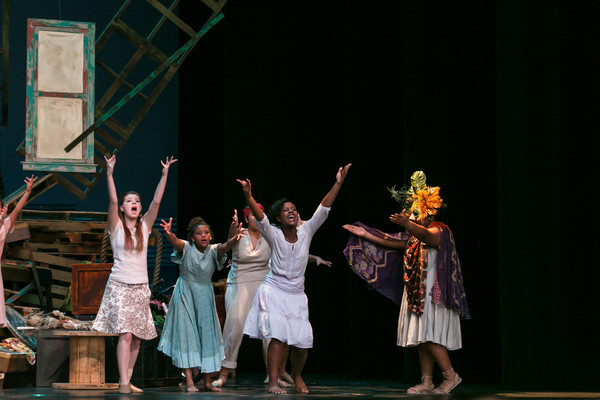 Photo Flash: First Look at Humphreys School of Musical Theatre's ONCE ON THIS ISLAND at TUTS  Image