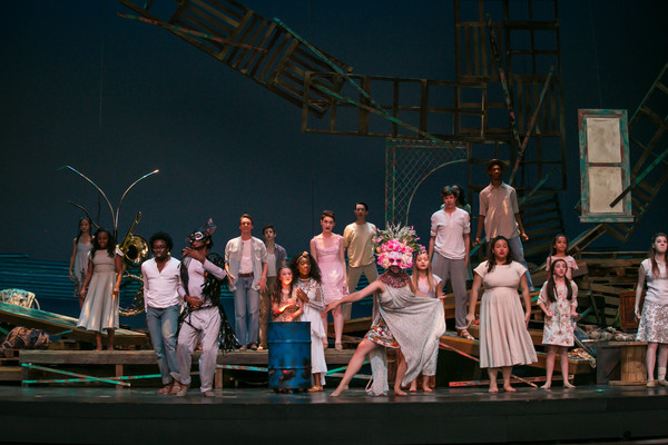 Photo Flash: First Look at Humphreys School of Musical Theatre's ONCE ON THIS ISLAND at TUTS  Image