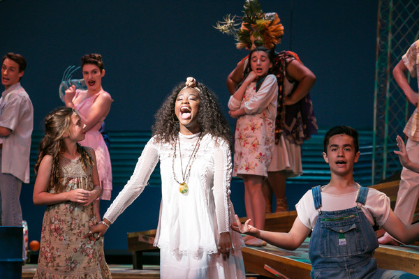 Photo Flash: First Look at Humphreys School of Musical Theatre's ONCE ON THIS ISLAND at TUTS  Image