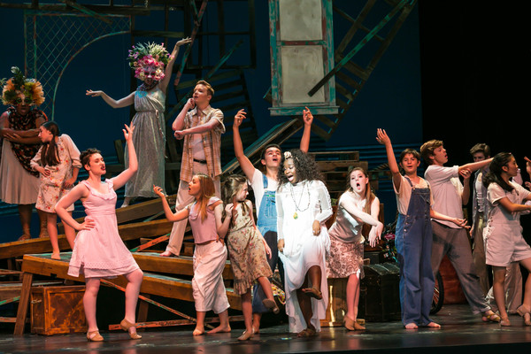 Photo Flash: First Look at Humphreys School of Musical Theatre's ONCE ON THIS ISLAND at TUTS  Image