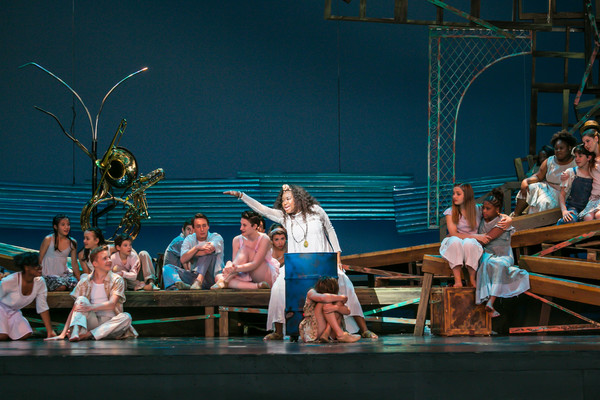 Photo Flash: First Look at Humphreys School of Musical Theatre's ONCE ON THIS ISLAND at TUTS  Image