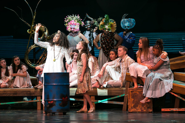 Photo Flash: First Look at Humphreys School of Musical Theatre's ONCE ON THIS ISLAND at TUTS  Image