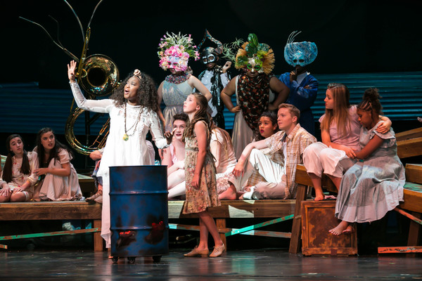 Photo Flash: First Look at Humphreys School of Musical Theatre's ONCE ON THIS ISLAND at TUTS  Image