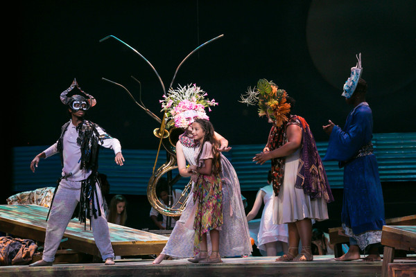 Photo Flash: First Look at Humphreys School of Musical Theatre's ONCE ON THIS ISLAND at TUTS  Image