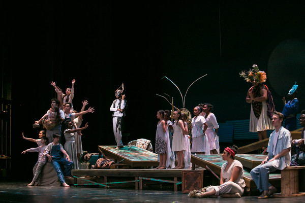 Photo Flash: First Look at Humphreys School of Musical Theatre's ONCE ON THIS ISLAND at TUTS  Image