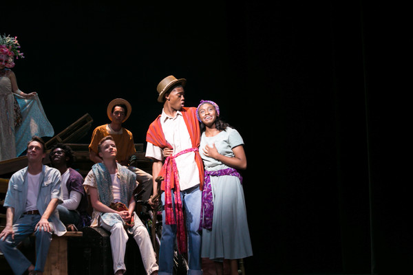 Photo Flash: First Look at Humphreys School of Musical Theatre's ONCE ON THIS ISLAND at TUTS  Image