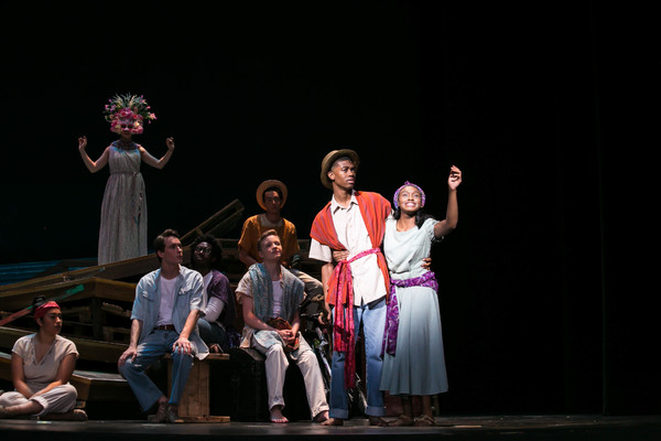 Photo Flash: First Look at Humphreys School of Musical Theatre's ONCE ON THIS ISLAND at TUTS  Image