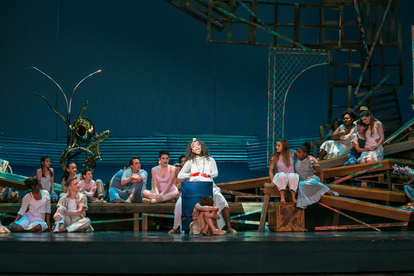 Photo Flash: First Look at Humphreys School of Musical Theatre's ONCE ON THIS ISLAND at TUTS  Image