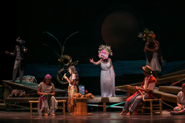 Photo Flash: First Look at Humphreys School of Musical Theatre's ONCE ON THIS ISLAND at TUTS  Image