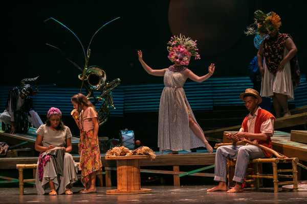 Photo Flash: First Look at Humphreys School of Musical Theatre's ONCE ON THIS ISLAND at TUTS  Image