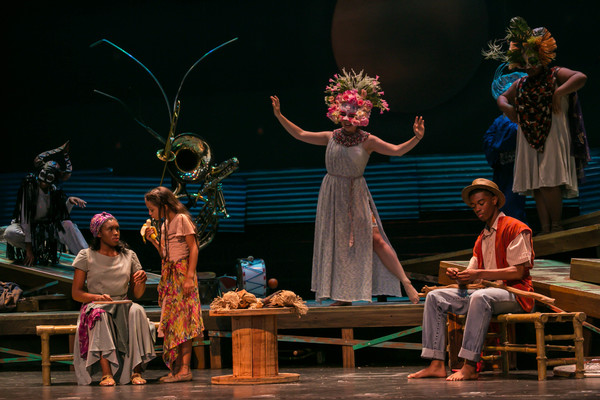 Photo Flash: First Look at Humphreys School of Musical Theatre's ONCE ON THIS ISLAND at TUTS  Image