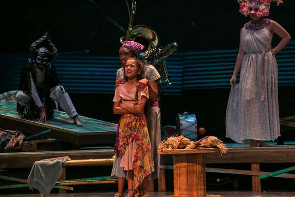 Photo Flash: First Look at Humphreys School of Musical Theatre's ONCE ON THIS ISLAND at TUTS  Image