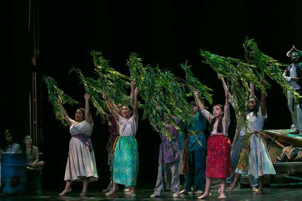 Photo Flash: First Look at Humphreys School of Musical Theatre's ONCE ON THIS ISLAND at TUTS  Image