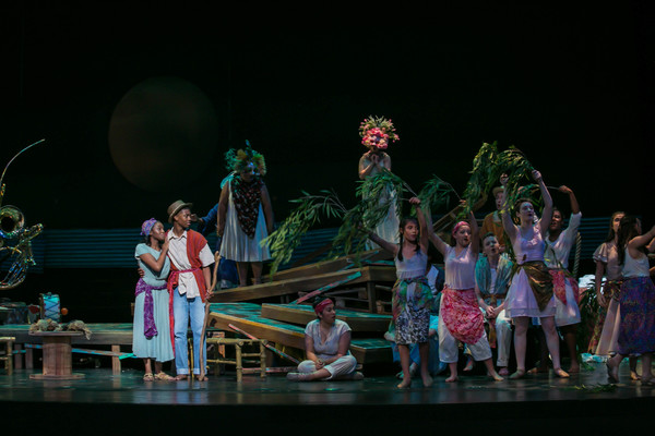 Photo Flash: First Look at Humphreys School of Musical Theatre's ONCE ON THIS ISLAND at TUTS  Image