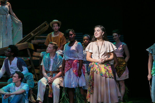 Photo Flash: First Look at Humphreys School of Musical Theatre's ONCE ON THIS ISLAND at TUTS  Image