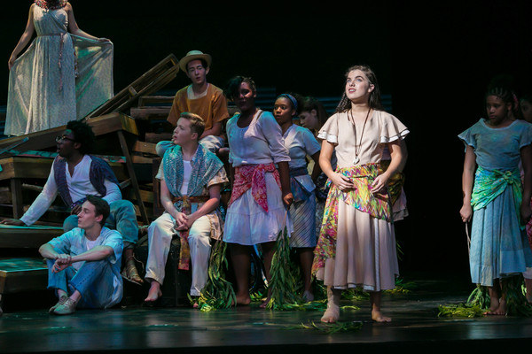 Photo Flash: First Look at Humphreys School of Musical Theatre's ONCE ON THIS ISLAND at TUTS  Image