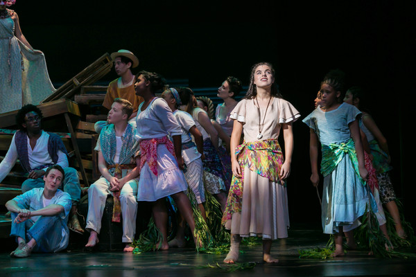 Photo Flash: First Look at Humphreys School of Musical Theatre's ONCE ON THIS ISLAND at TUTS  Image