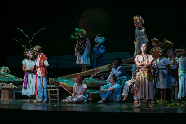 Photo Flash: First Look at Humphreys School of Musical Theatre's ONCE ON THIS ISLAND at TUTS  Image