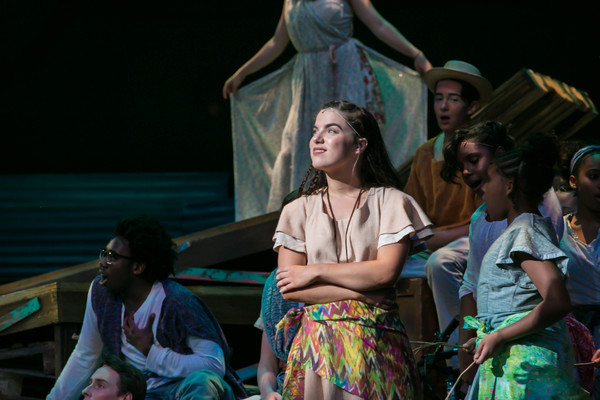 Photo Flash: First Look at Humphreys School of Musical Theatre's ONCE ON THIS ISLAND at TUTS  Image