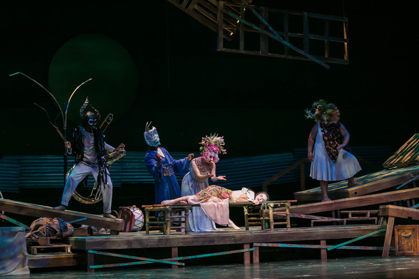 Photo Flash: First Look at Humphreys School of Musical Theatre's ONCE ON THIS ISLAND at TUTS  Image