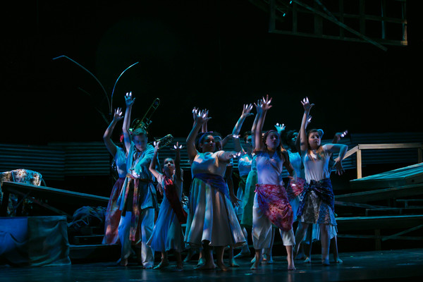 Photo Flash: First Look at Humphreys School of Musical Theatre's ONCE ON THIS ISLAND at TUTS  Image