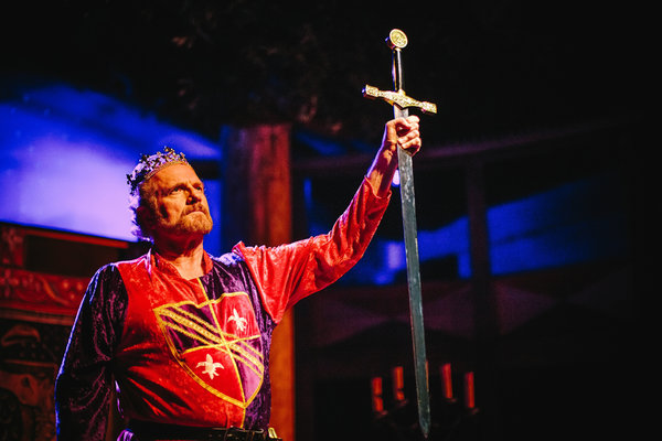 Photo Flash: First Look at CAMELOT at The Encore Musical Theatre Company Image