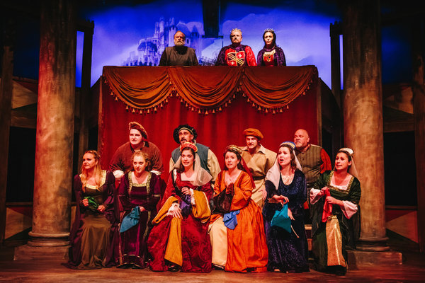 Photo Flash: First Look at CAMELOT at The Encore Musical Theatre Company Image