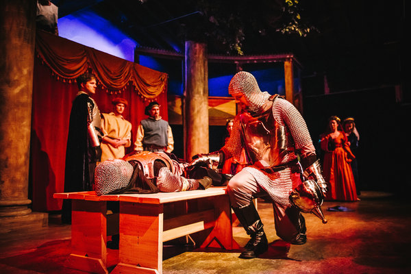 Photo Flash: First Look at CAMELOT at The Encore Musical Theatre Company Image