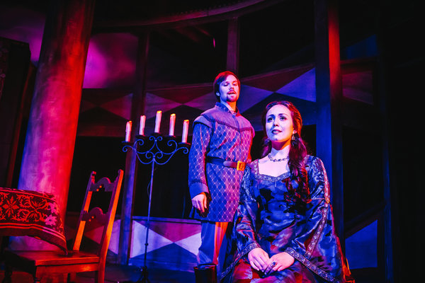 Photo Flash: First Look at CAMELOT at The Encore Musical Theatre Company Image