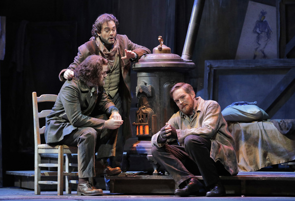 Photo Flash: First Look at Puccini's LA BOHEME at San Francisco Opera Image