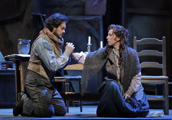 Photo Flash: First Look at Puccini's LA BOHEME at San Francisco Opera Image