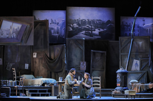 Photo Flash: First Look at Puccini's LA BOHEME at San Francisco Opera 