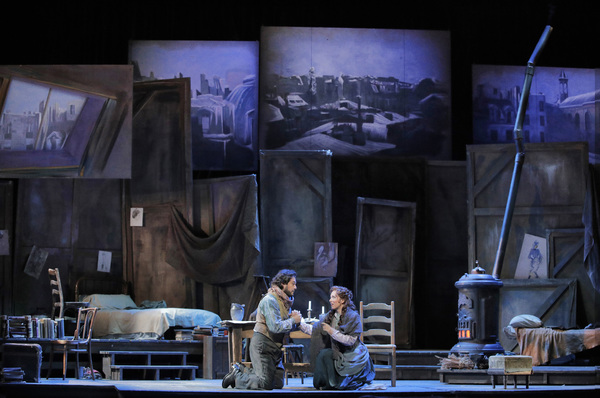 Photo Flash: First Look at Puccini's LA BOHEME at San Francisco Opera Image