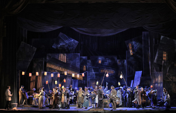 Photo Flash: First Look at Puccini's LA BOHEME at San Francisco Opera Image