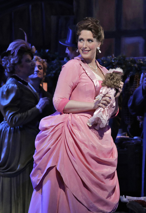 Photo Flash: First Look at Puccini's LA BOHEME at San Francisco Opera Image