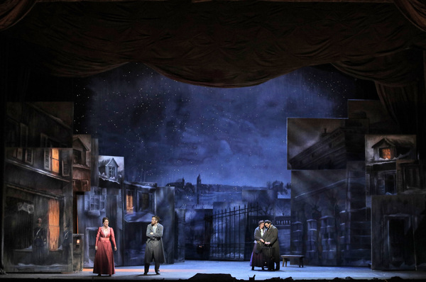 Photo Flash: First Look at Puccini's LA BOHEME at San Francisco Opera Image