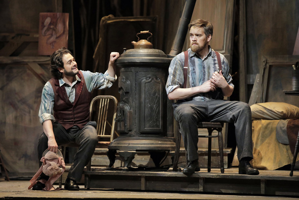 Photo Flash: First Look at Puccini's LA BOHEME at San Francisco Opera Image