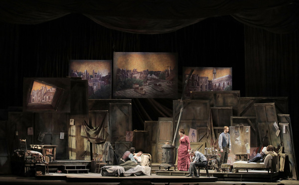 Photo Flash: First Look at Puccini's LA BOHEME at San Francisco Opera Image