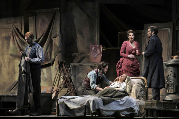 Photo Flash: First Look at Puccini's LA BOHEME at San Francisco Opera Image