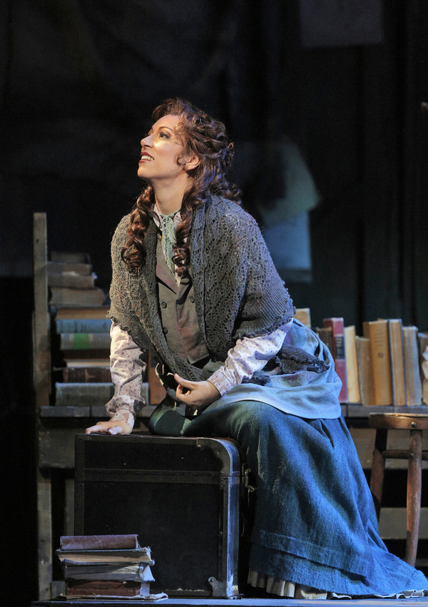 Photo Flash: First Look at Puccini's LA BOHEME at San Francisco Opera Image