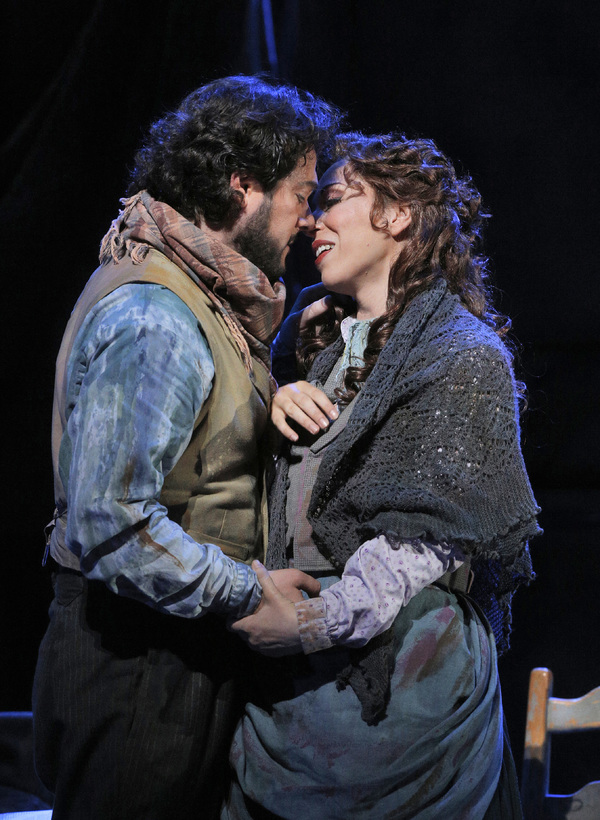 Photo Flash: First Look at Puccini's LA BOHEME at San Francisco Opera Image